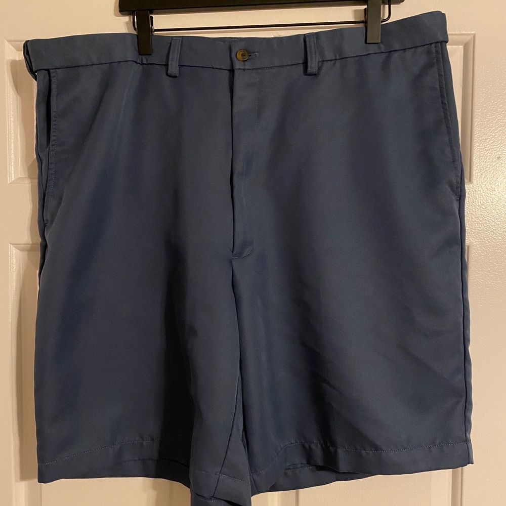 Blue Haggar Golf Pro Shorts Size 40